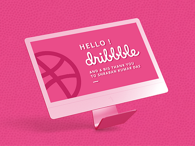 Hello dribbble !