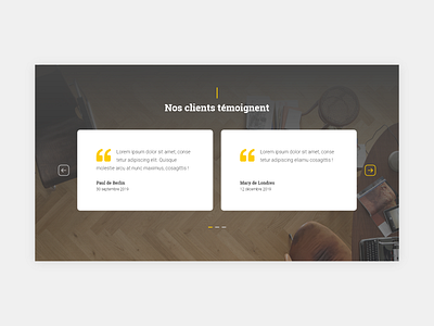 UX/UI Design testimonials