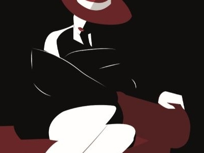 Sitdown by DEMJ aplat de couleur illustration vectoriel illustrator women