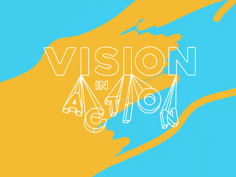 Vision in Action action badtypo type typo typography vision