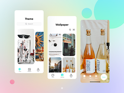 THEME APP DESIGN