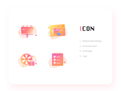 ICON icon illustration