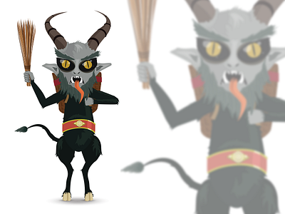 Krampus Character