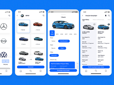 Carlook UI/UX Car Comparison android android app animation app app design card comparison ios ios app mobile mobile app design ui ui ux uidesign uiux user experience user interface uxdesign