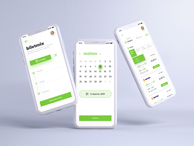 biletmix | Buying bus and plane tickets | ui/ux