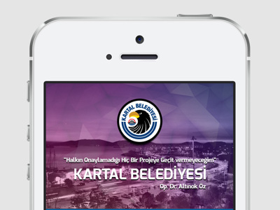 Kartal Belediyesi Mobile App app belediyesi kartal mobile
