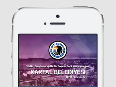 Kartal Belediyesi Mobile App