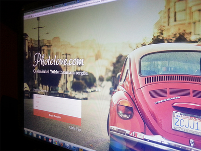 Photolove design site web