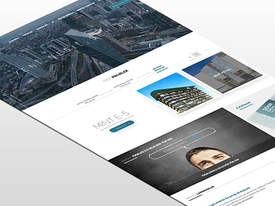 Mint.ist design interface site