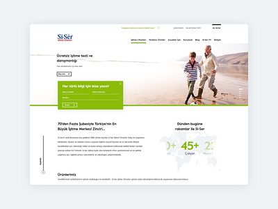 Siser Işitme Cihazları design interface site ui web webdesign