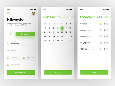biletmix /bus airplane tickets buy air airplane animated animation app bus buy design mobile mobile app design ticket ticket app ui