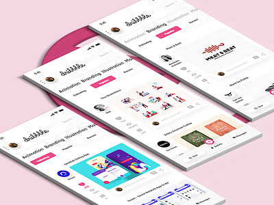 dribbble redesign