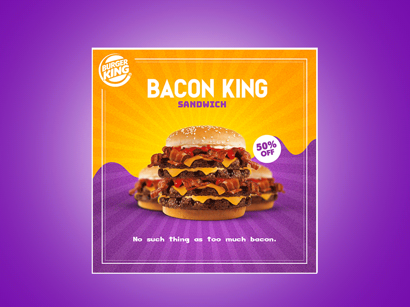 Snacks Social Media Template Set burger milkshakes shakes instagram banner ads instagram banner facebook banner ads facebook banner social media banner social media ads social media