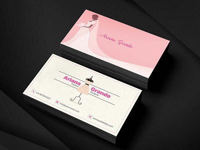 Fashion Designer Business Card business card corporate business card fashion designer fashion designer business card minimal business card modern business card simple business card