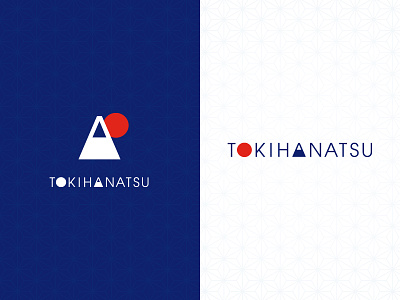 TOKIHANATSU | Logo Design branding fuji garments idenity japan japanese japanese style logo logo design