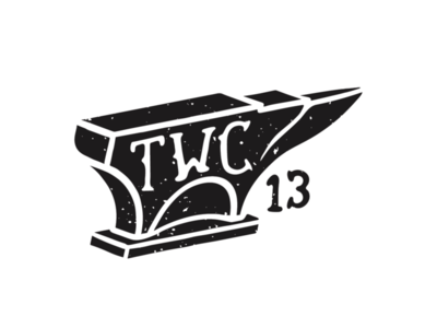 TWC '19 branding drawing logo design