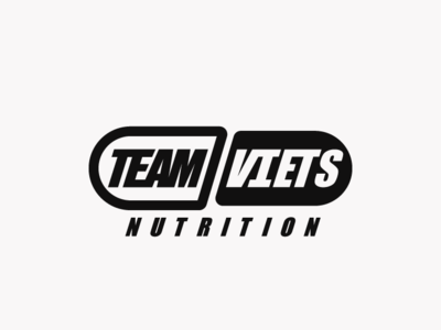 Team Viets Nutrition brand identity branding logo design monogram