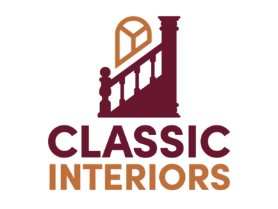 Classic Interiors branding logo logo design