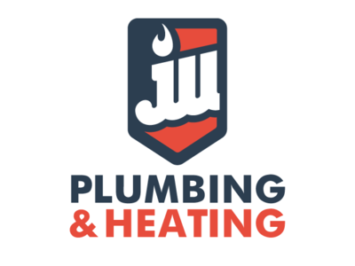 JW Plumbing & Heating logo logo design