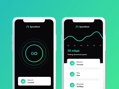 Speedtest Redesign speedtest