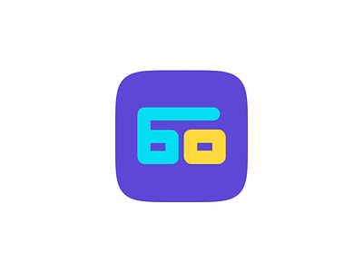 60 - Icon Design 60 appicon colourful icon numbers ui ux