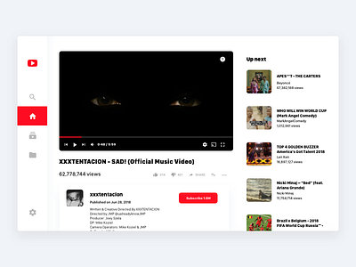 Youtube Redesign