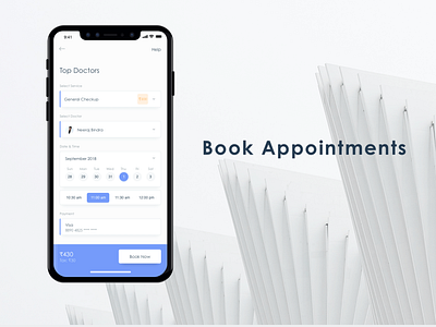 Doctors Appointment Booking App