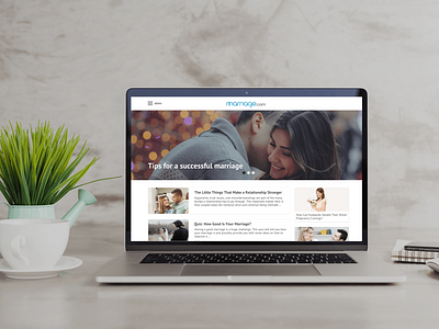 Marriage.com redesigned uidesign uiux webdesign