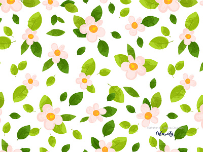 flower pattern background design flower illustration packaging pattern pattern design vector wallpaper