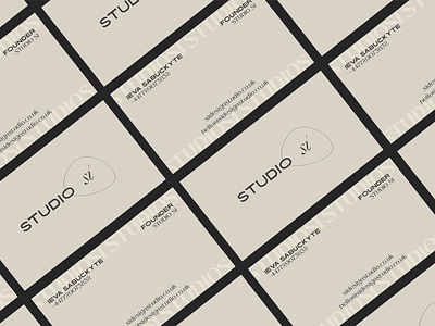 PERSONAL REBRAND - BUSINESS CARD DESIGN