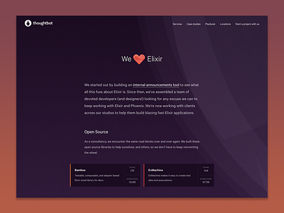 thoughtbot loves Elixir