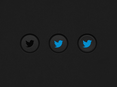 Social Buttons button social twitter