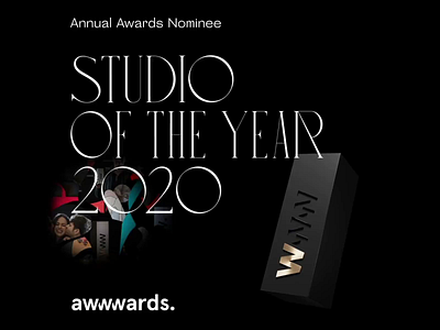 Awwwards Studio of The Year Nominee animation automotive award awwwards branding design identity interaction simple studio symbol ui website