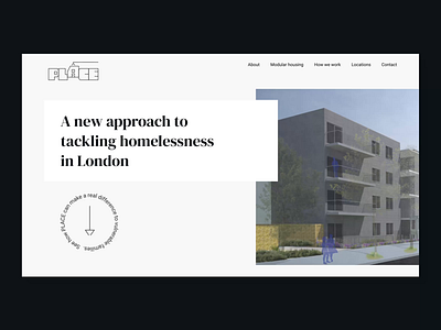 Place London – Web Interface Design after effect interfacedesign landing page design ui ui design ux ux design uxui web webdesign website xd