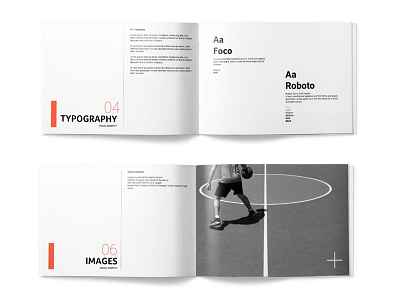 Bodylabs Brandbook brandbook branding editorial design graphic design layout typography visual design
