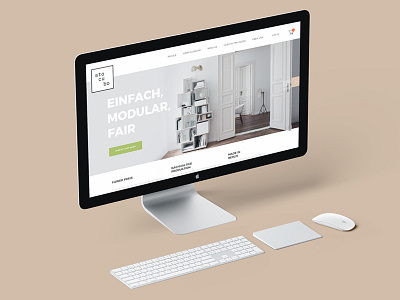 Stocubo landing page screendesign ui visual design webdesign