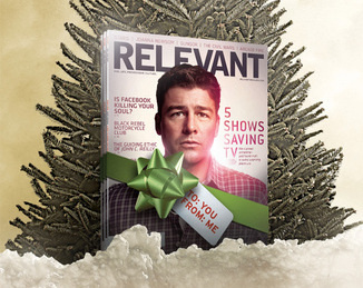 RELEVANT Christmas Offer - Print Ad ad christmas magazine print relevant