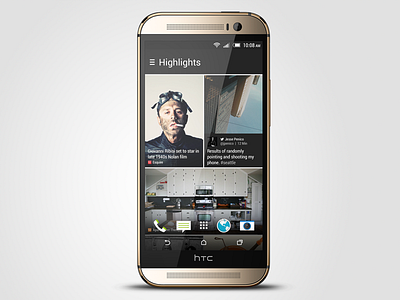 HTC BlinkFeed for Sense 6