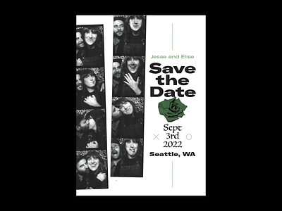 Save The Date / Initial Concept