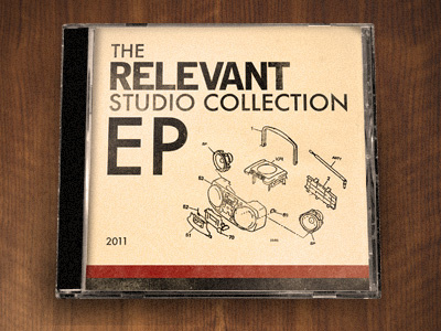 The RELEVANT Studio Collection EP album album cover cover digital magazine music relevant