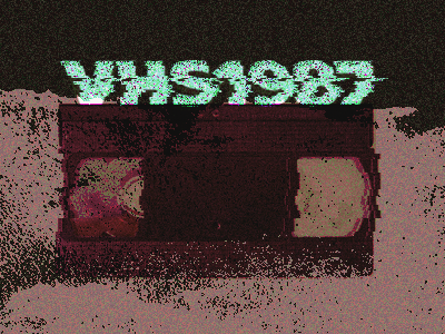VHS1987 / Designers.mx album album cover art cover art design designers.mx mix music playlist