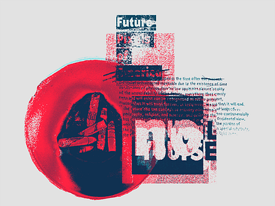 Future Pixels of America #15 america design future future pixels of america glitch grunge pixels texture weird