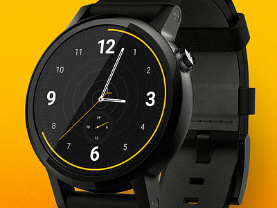 Watchface Design / For Fun android android wear clock clockface time ui ux watch watchface wearables