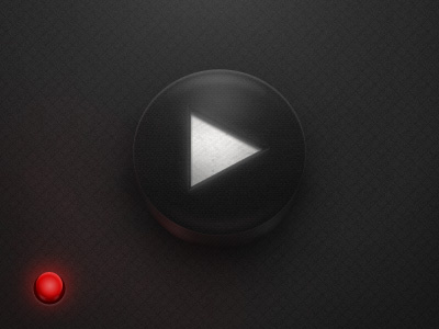 Play Button controls for fun mobile music music controls play button ui ux