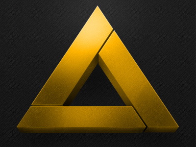 Triangle of Adventure adventure design for fun orange photoshop stuff triangles