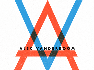 Alec Vanderboom No. 1 alec blue boom camera logo logotype orange photo photographer photos vanderboom
