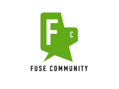 Fuse Logo, 02 black fuse green logo media texture typography web white