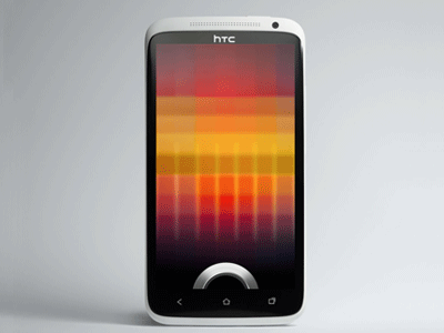 HTC Sense 4 Wallpaper, No. 2 4 glows htc lines orange purple sense sense 4 shapes tension texture wallpaper