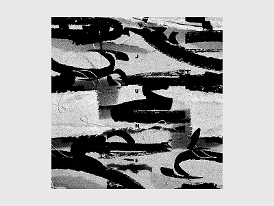 June 2019 Playlist album art album cover art black and white collage cover design graphic design music playlist