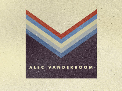 Something Old and Unused branding logo retro texture typography unused vanderboom